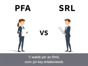 Diferența dintre PFA și SRL