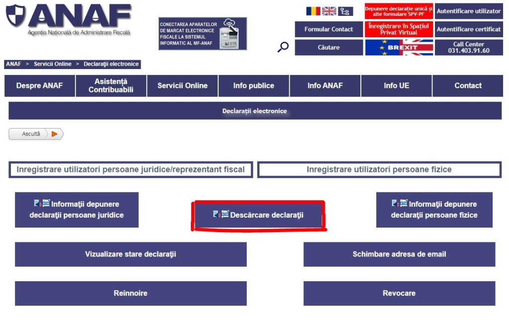 Raportarea Fiscală