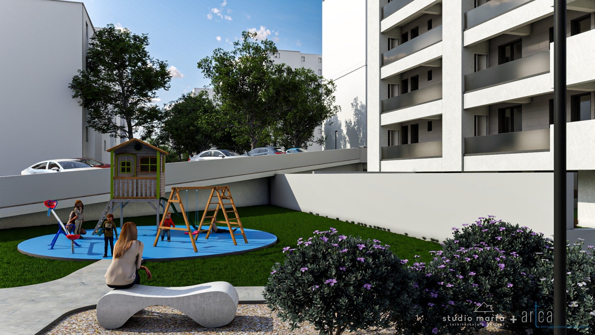 Bogdan Cihodaru transformă Altorama într-un cartier al echilibrului și armoniei