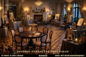 Istoria Crăciunului redescoperită: o călătorie în eleganța anilor ’30 la Eko Group Vila