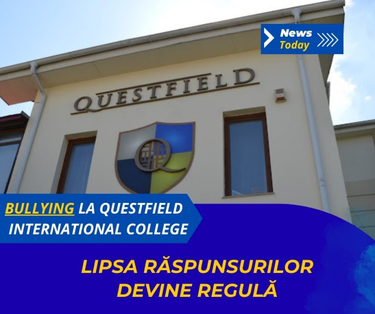 Bullying la Questfield International College, lipsa răspunsurilor devine regulă