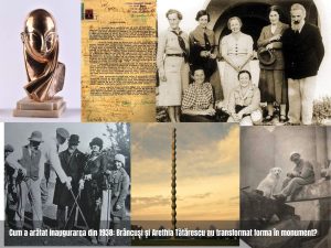 Cum a arătat inaugurarea din 1938: Brâncuși și Arethia Tătărescu au transformat forma în monument?